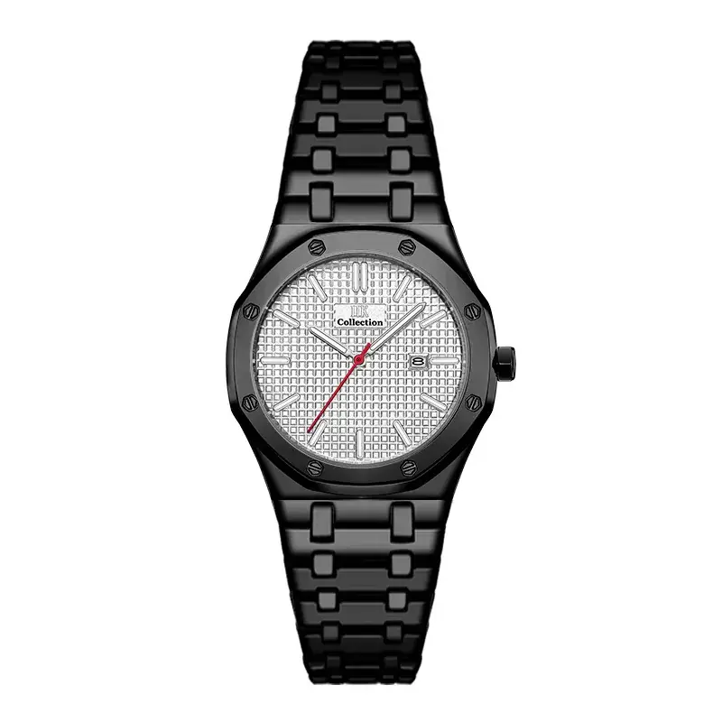 Stainless Steel Men's Watch Blue Dial Quartz Calendar - Image 16