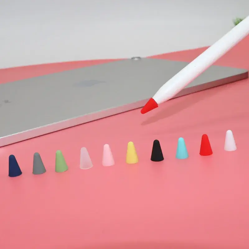 Apple Pencil Nib Set for iPad 1/2 with Red Nib Film