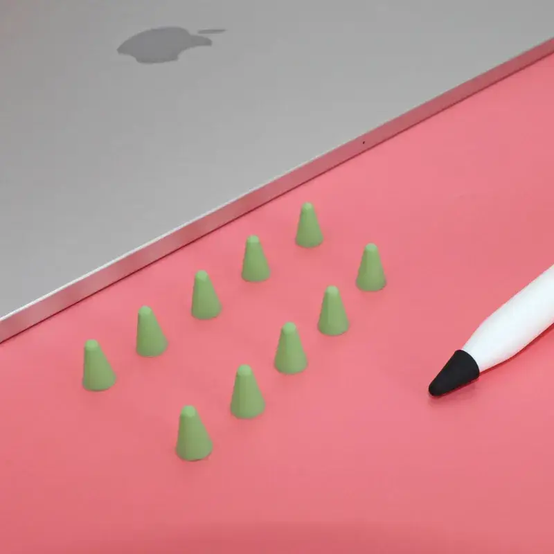Apple Pencil Nib Set for iPad 1/2 with Red Nib Film