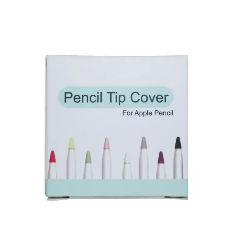 Apple Pencil Nib Set for iPad 1/2 with Red Nib Film