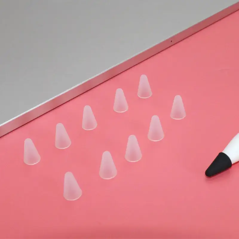 Apple Pencil Nib Set for iPad 1/2 with Red Nib Film