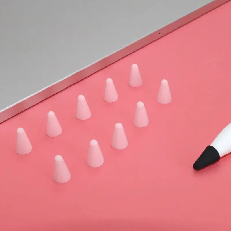 Apple Pencil Nib Set for iPad 1/2 with Red Nib Film