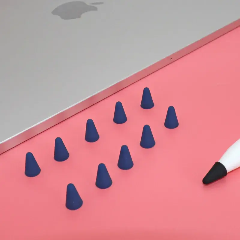 Apple Pencil Nib Set for iPad 1/2 with Red Nib Film