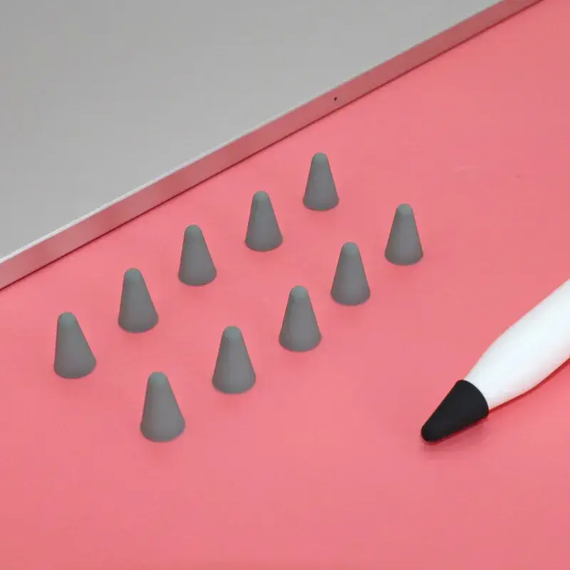 Apple Pencil Nib Set for iPad 1/2 with Red Nib Film