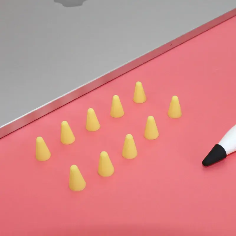 Apple Pencil Nib Set for iPad 1/2 with Red Nib Film