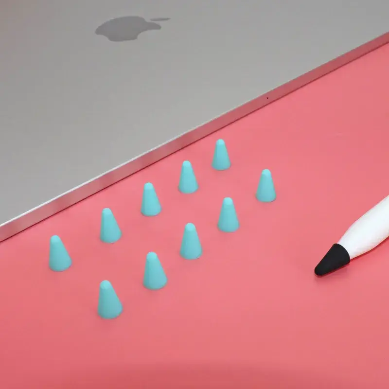 Apple Pencil Nib Set for iPad 1/2 with Red Nib Film