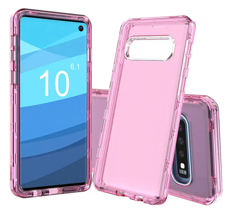 Transparent 3-in-1 Phone Case for Samsung S26 S25 S23 S22 S21 S24 Ultra — feature 15