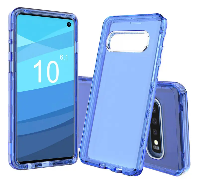 Transparent 3-in-1 Phone Case for Samsung S26 S25 S23 S22 S21 S24 Ultra — feature 16