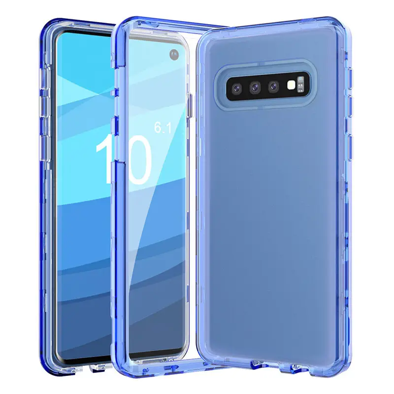 Transparent 3-in-1 Phone Case for Samsung S26 S25 S23 S22 S21 S24 Ultra — feature 17