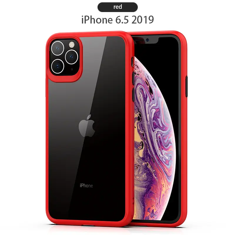 iPhone 12 Pro Mobile Phone Protective Case Transparent Drop-Resistant - Image 2