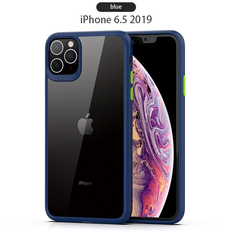 iPhone 12 Pro Mobile Phone Protective Case Transparent Drop-Resistant - Image 3