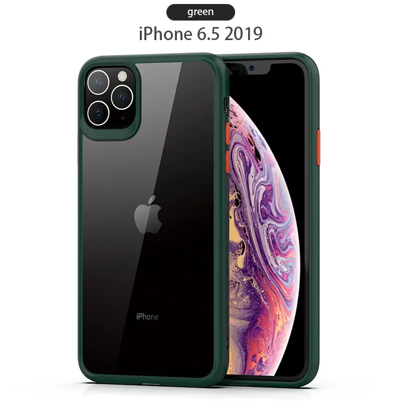 iPhone 12 Pro Mobile Phone Protective Case Transparent Drop-Resistant - Image 4
