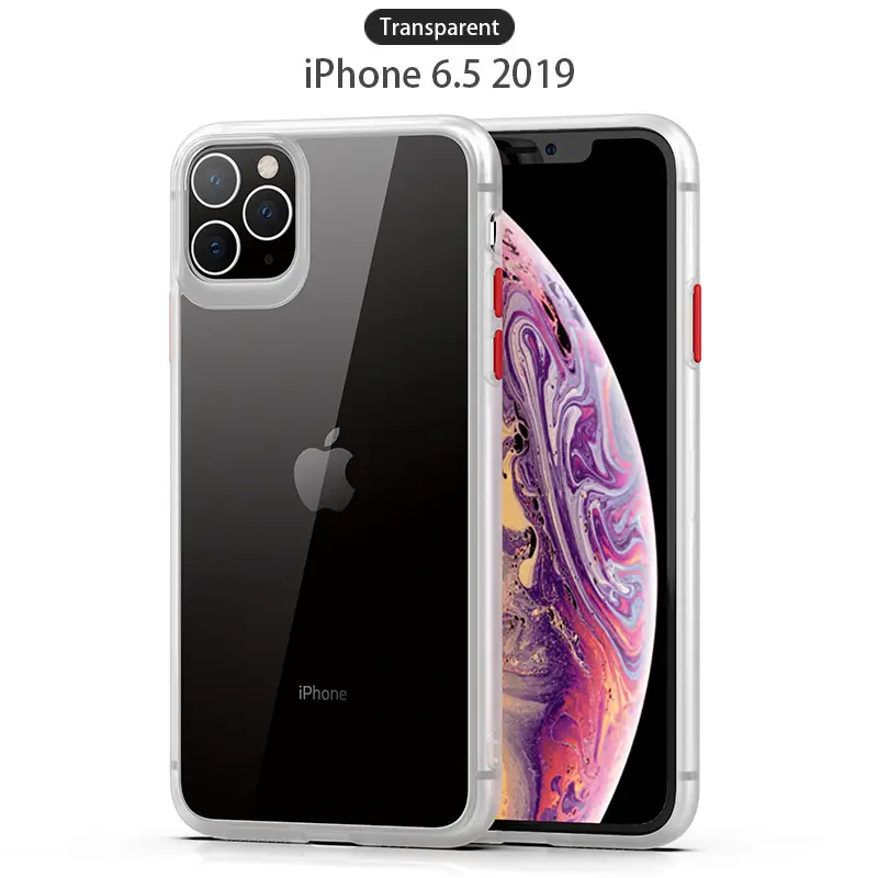 iPhone 12 Pro Mobile Phone Protective Case Transparent Drop-Resistant - Image 5