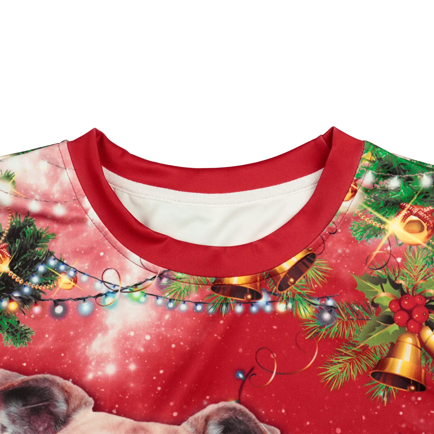 Christmas Dog 3D Digital Print Sweatshirt for Men Women