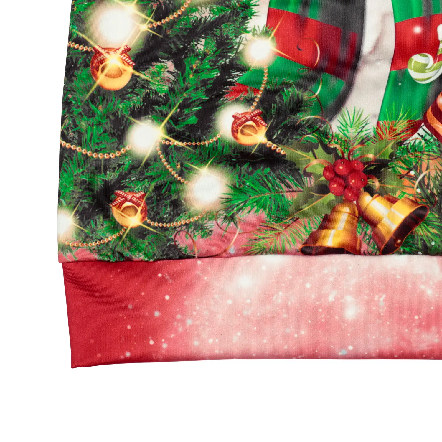 Christmas Dog 3D Digital Print Sweatshirt for Men Women