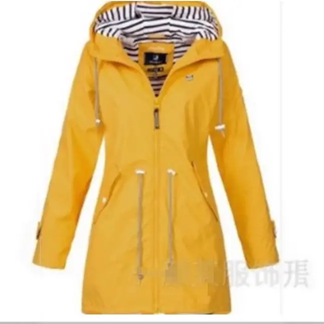 Women 3-in-1 Winter Hoodie Jacket Set Navy Blue - Image 10