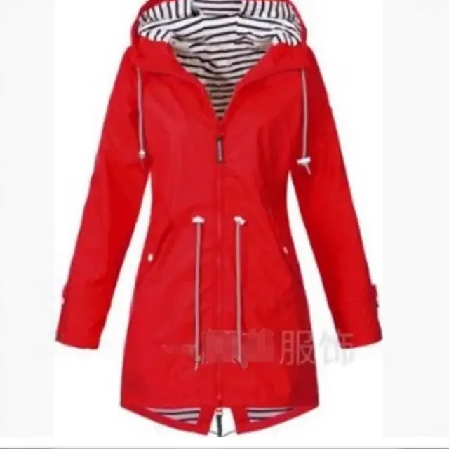 Women 3-in-1 Winter Hoodie Jacket Set Navy Blue - Image 11