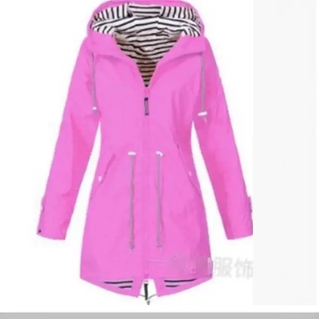 Women 3-in-1 Winter Hoodie Jacket Set Navy Blue - Image 13