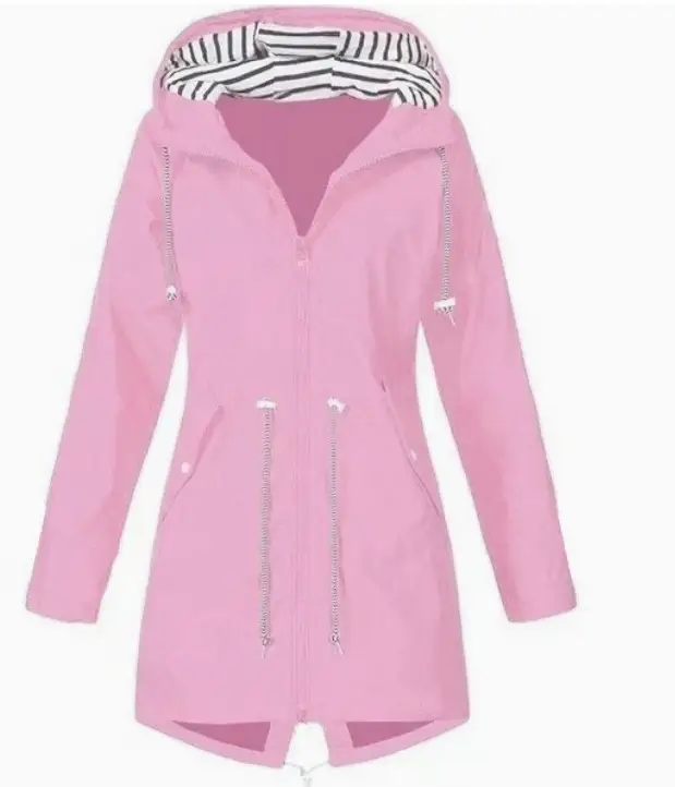Women 3-in-1 Winter Hoodie Jacket Set Navy Blue - Image 7