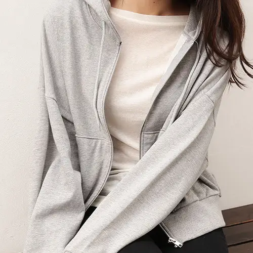 White Long Sleeve T-Shirt for Women - Image 8