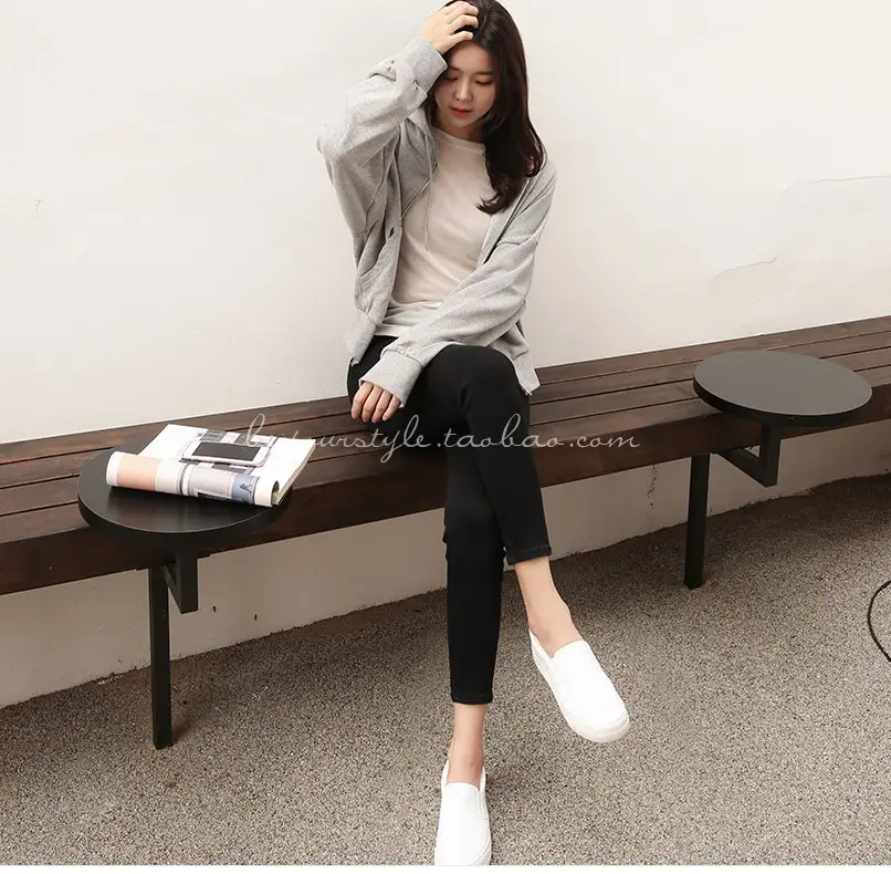 White Long Sleeve T-Shirt for Women — feature 10