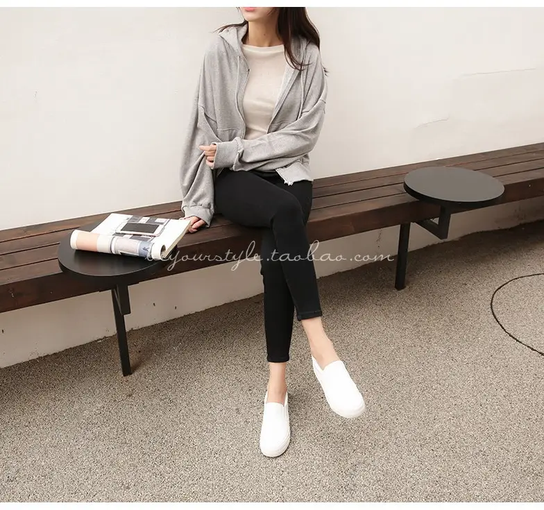 White Long Sleeve T-Shirt for Women — feature 11