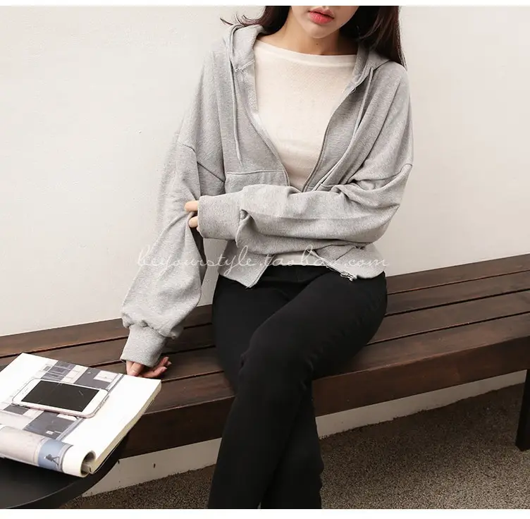 White Long Sleeve T-Shirt for Women — feature 12