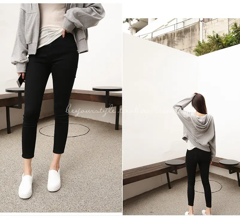 White Long Sleeve T-Shirt for Women — feature 13