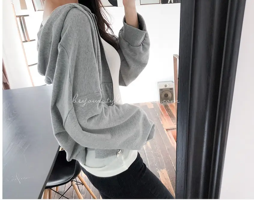 White Long Sleeve T-Shirt for Women — feature 15