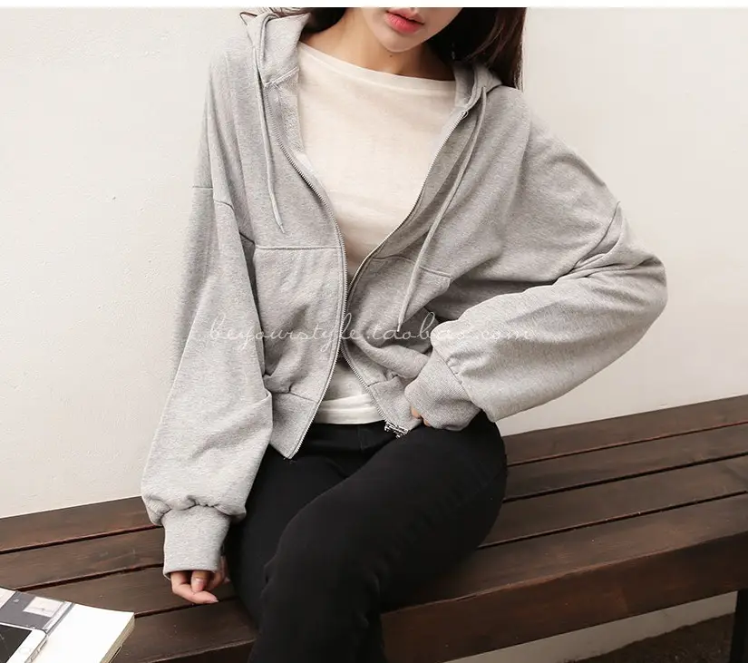 White Long Sleeve T-Shirt for Women — feature 18
