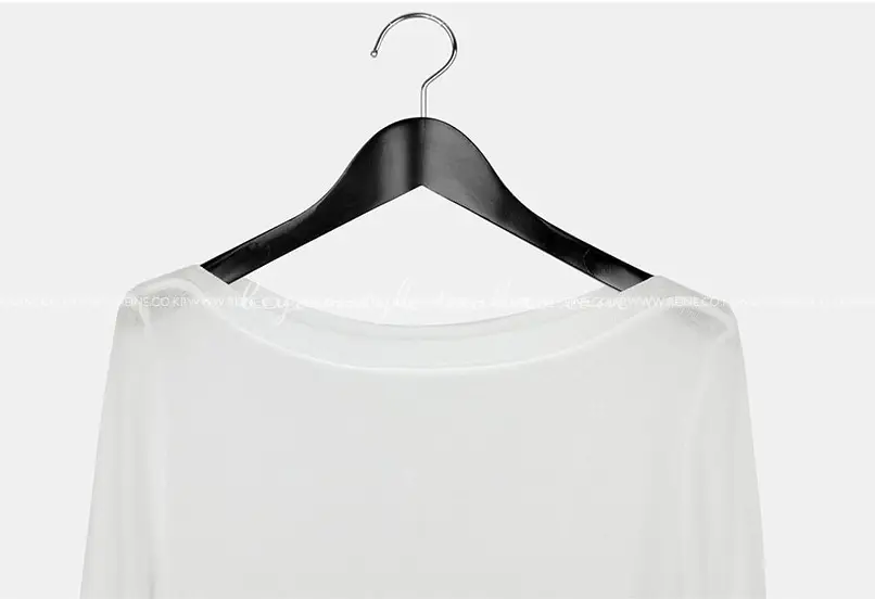 White Long Sleeve T-Shirt for Women — feature 26