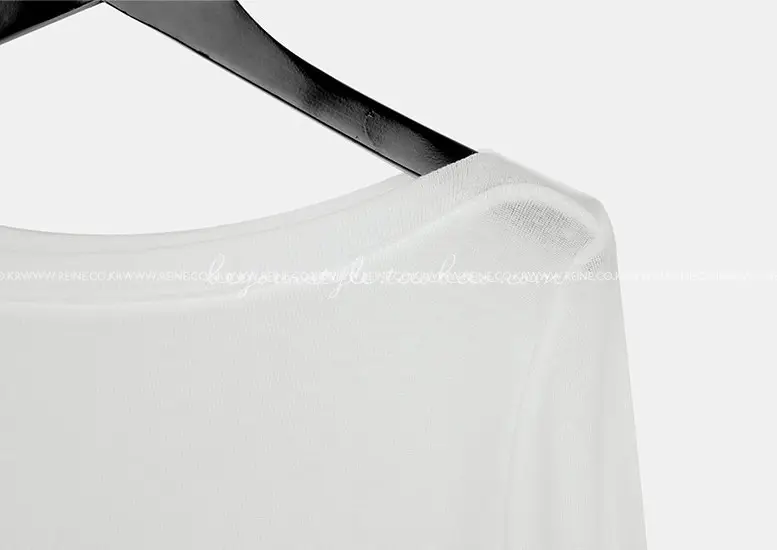 White Long Sleeve T-Shirt for Women — feature 27