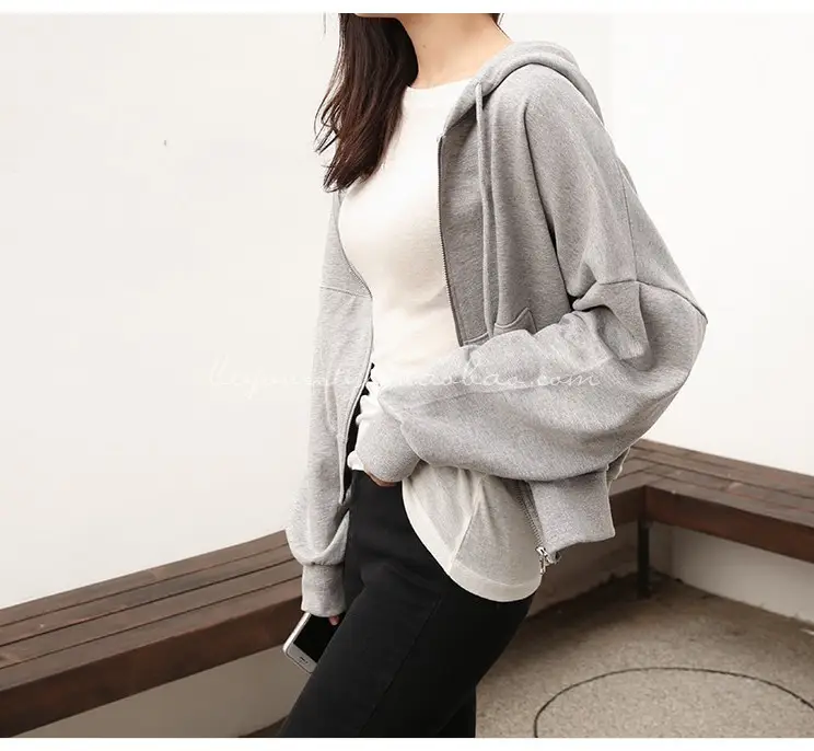 White Long Sleeve T-Shirt for Women — feature 7