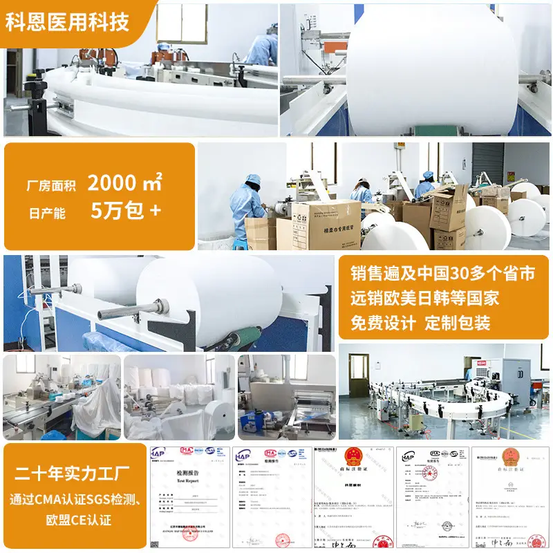 Thickened Cotton Facial Cleansing Towel Roll - Image 19