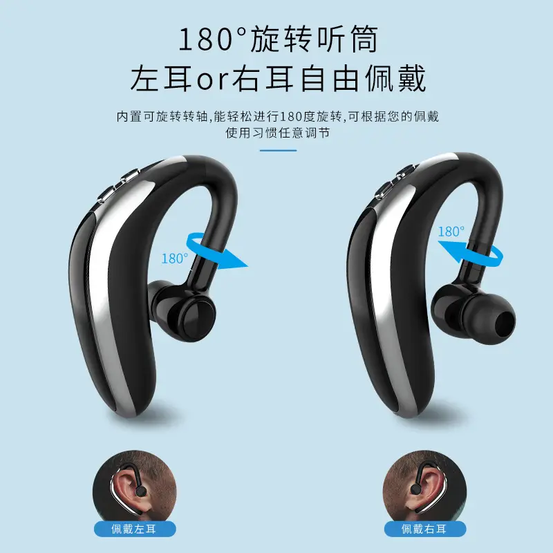Wireless Bluetooth 5.0 Headset for Sports & Car Use - Image 5