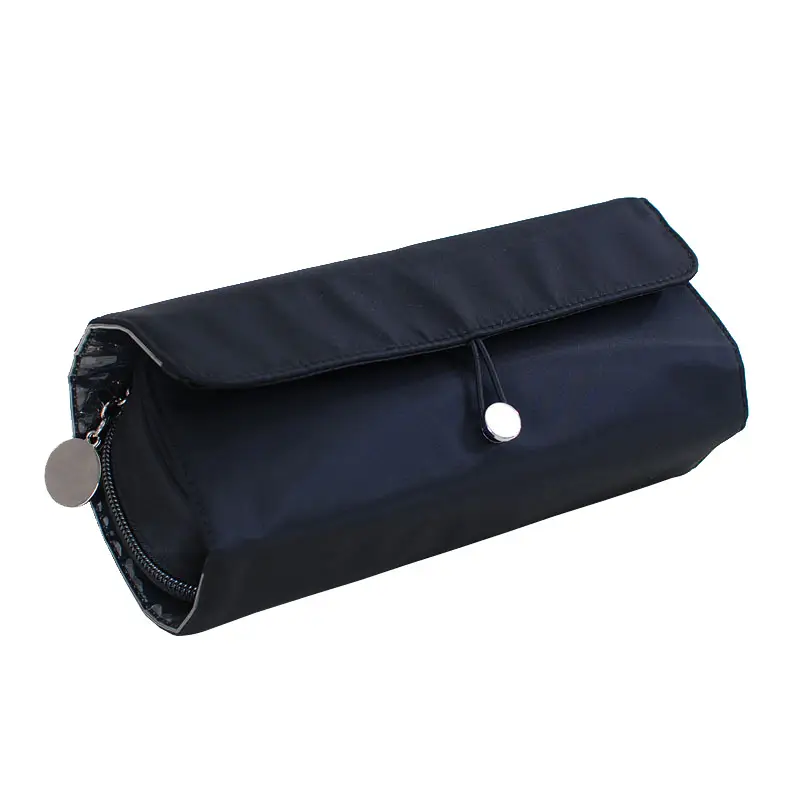 Pink Makeup Brush & Storage Bag Set