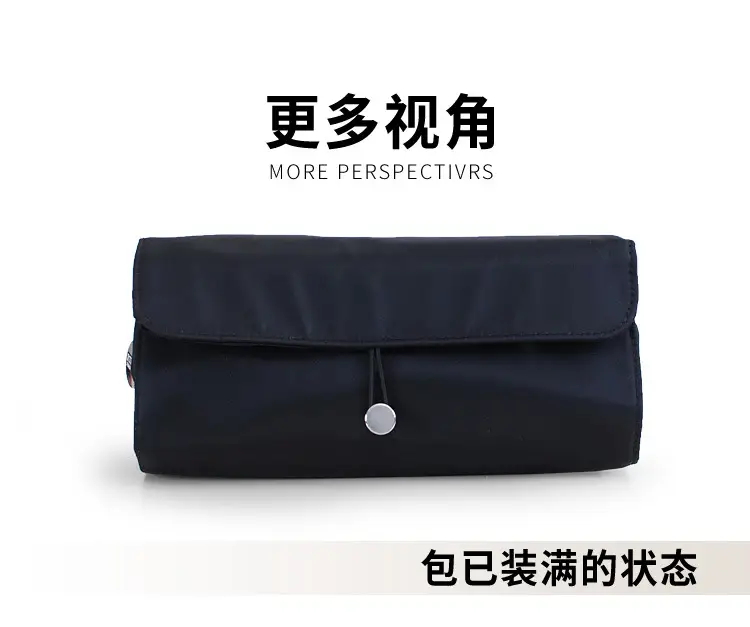 Pink Makeup Brush & Storage Bag Set — feature 17
