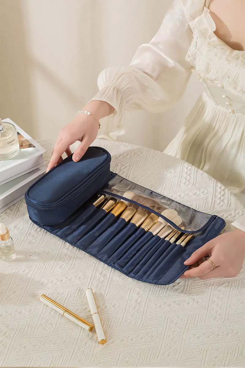 Pink Makeup Brush & Storage Bag Set — feature 20