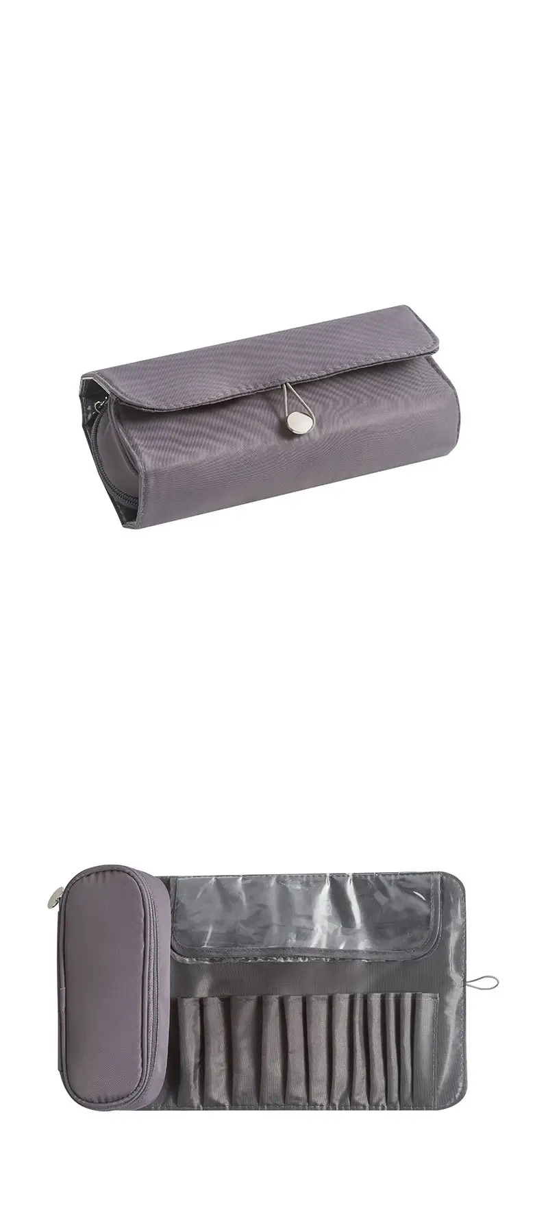 Pink Makeup Brush & Storage Bag Set — feature 32