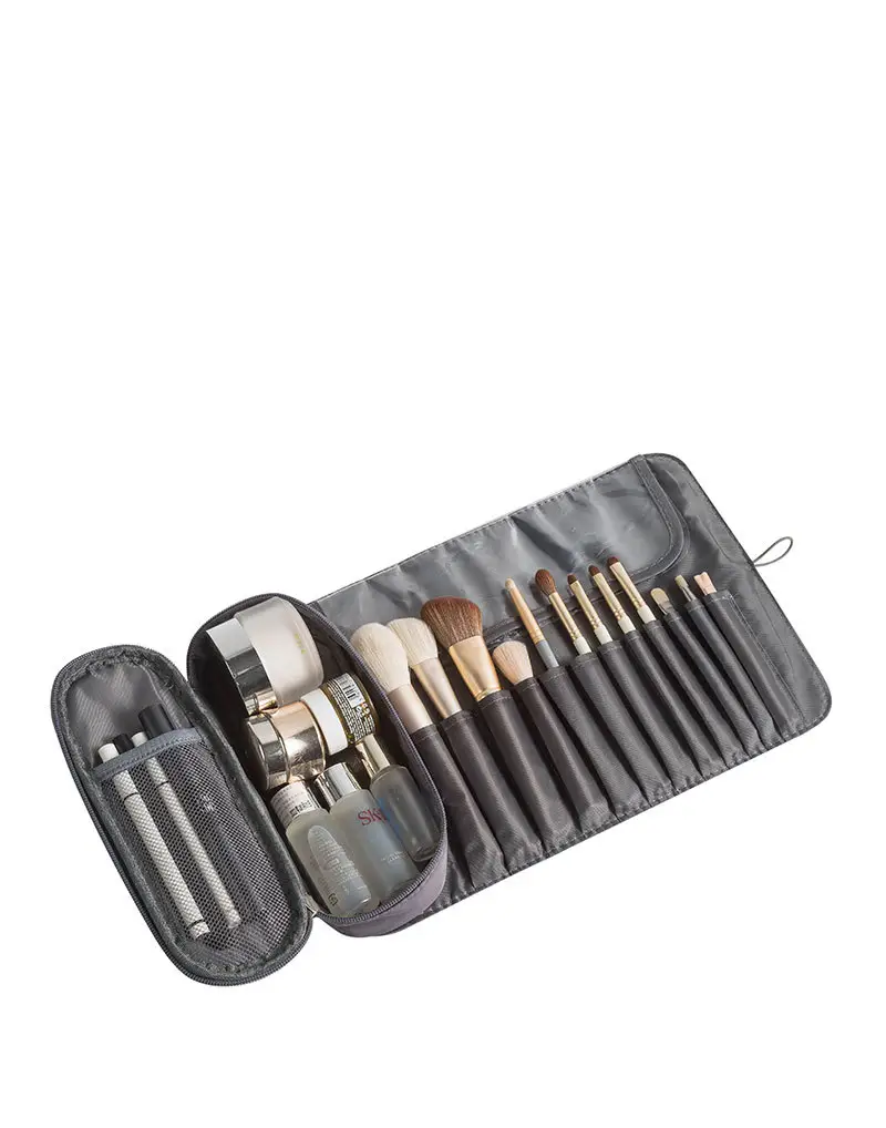 Pink Makeup Brush & Storage Bag Set — feature 33