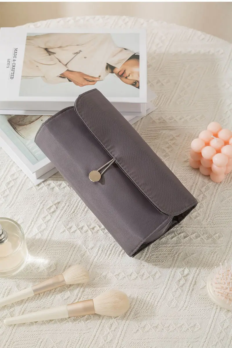 Pink Makeup Brush & Storage Bag Set — feature 34