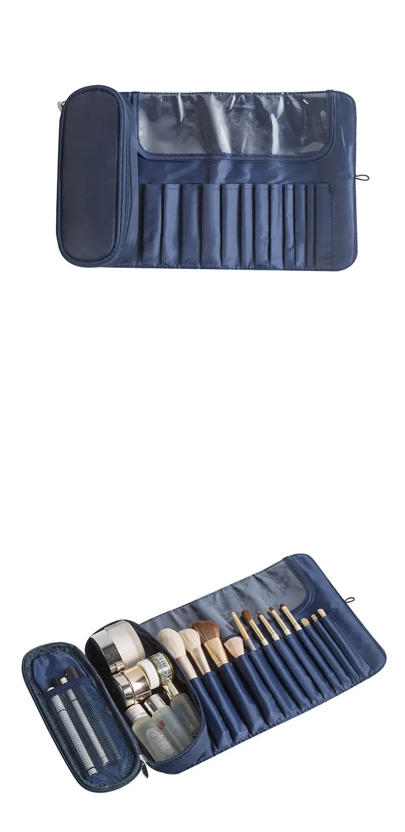 Pink Makeup Brush & Storage Bag Set — feature 41