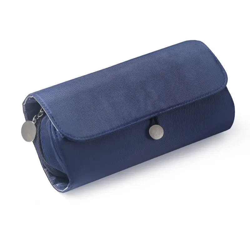 Pink Makeup Brush & Storage Bag Set