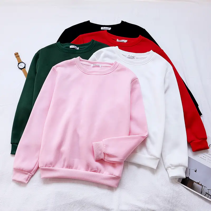 2022 Winter New Thick Round Neck Sweater for Women - Image 12