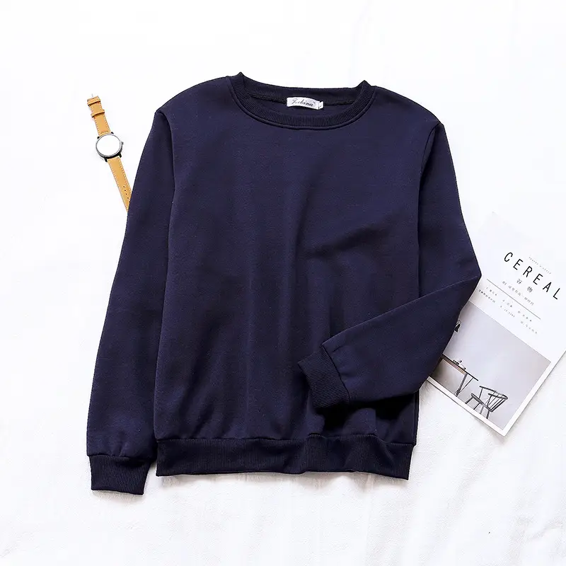 2022 Winter New Thick Round Neck Sweater for Women - Image 9