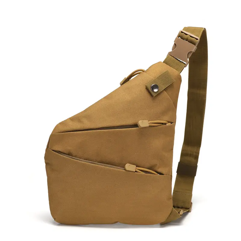 Lightweight Camouflage Shoulder Bag for Cycling & Outdoor Use - Image 2