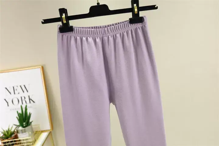 Women Warm Velvet Padded Pants Brown Winter — feature 34