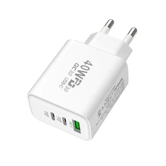 30W PD Charger TYPE-C Dual USB QC3.0 - Image 2