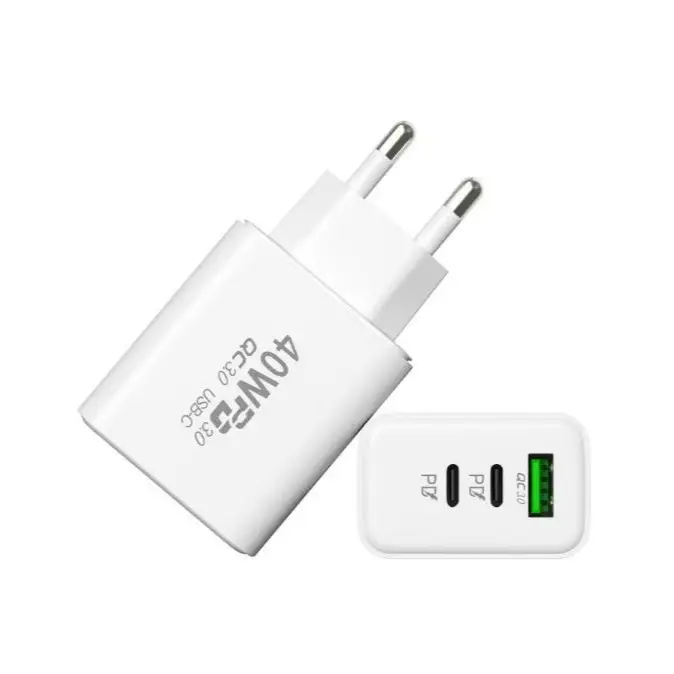 30W PD Charger TYPE-C Dual USB QC3.0 - Image 3