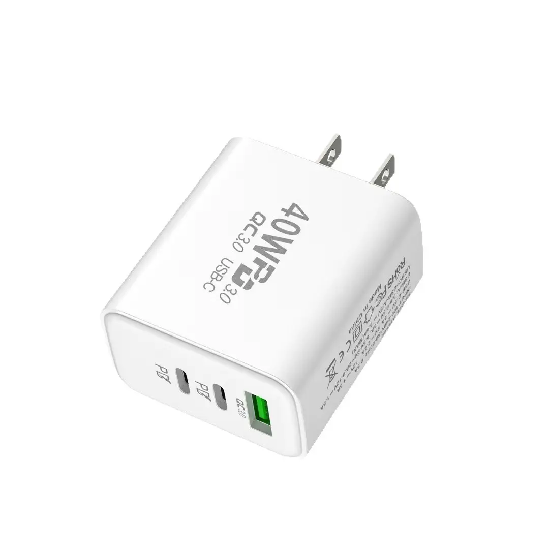30W PD Charger TYPE-C Dual USB QC3.0 - Image 5